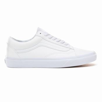 Vans Classic Tumble Old Skool - Miesten Tennarit - Valkoinen